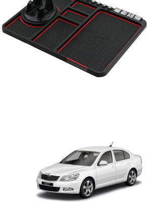 LOVMOTO Plastic Tray Mat For  Skoda Laura(Multicolor)