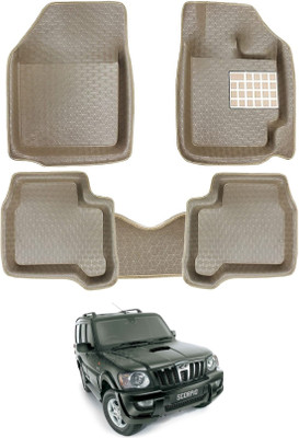 Auto Hub EVA 5D Mat For  Mahindra Scorpio(Beige)