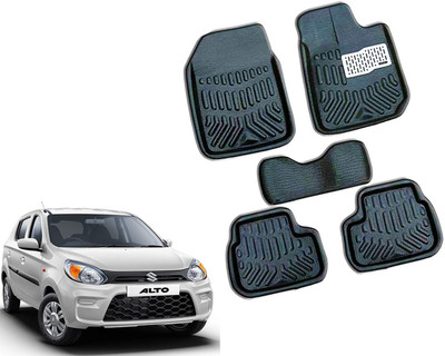 ANAYA G Plastic 3D Mat For  Maruti Suzuki Alto 800(Black)