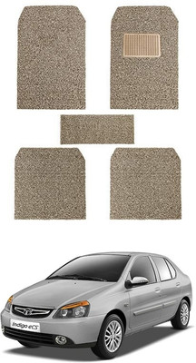 Autoxygen PVC Standard Mat For  Tata Indigo(Beige)