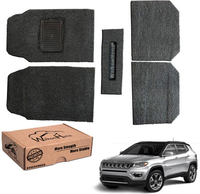 WolkomHome PVC Standard Mat For  Universal For Car(Black)