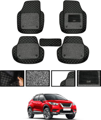ABJD Leatherite 7D Mat For  Nissan KICKS(Black)