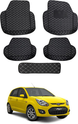 RKPSP Leatherite 7D Mat For  Ford Fiesta Classic(Black)