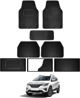 MSNP Fabric Standard Mat For  Renault Triber(Black)