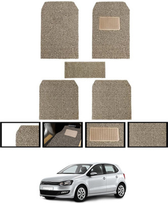 ABJD PVC Standard Mat For  Volkswagen Polo(Beige)