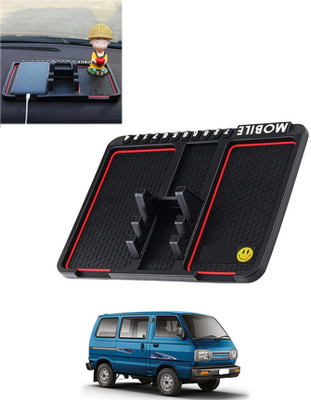 RKPSP Silicone Tray Mat For  Maruti Suzuki Omni(Black)