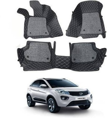 onefit enterprises Leather 7D Mat For  Tata Nexon(Black)