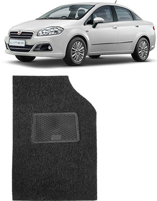 Kingsway PVC Standard Mat For  Fiat Linea(Black)