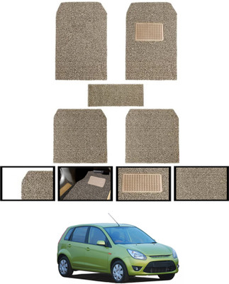 MATIES PVC Standard Mat For  Ford Figo(Beige)