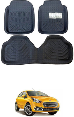ARNEJA Polyutherine 3D Mat For  Fiat Punto Evo(Black)