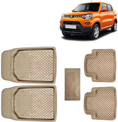 Kingsway PVC Tray Mat For  Maruti Suzuki S-Presso(Beige)