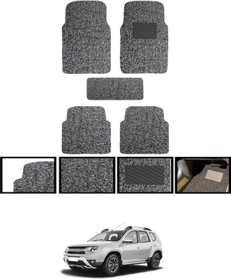 MATIES PVC Standard Mat For  Renault Duster(Black)
