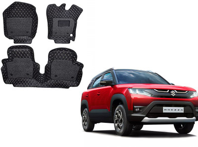 Autorepute Leather 7D Mat For  Maruti Suzuki Vitara Brezza(Black)
