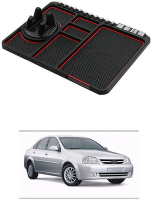 LOVMOTO Plastic Tray Mat For  Chevrolet Optra(Multicolor)