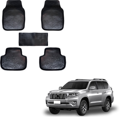 SS FOR YOUR SMART NEEDS Vinyl Standard Mat For  Toyota Land Cruiser(Black)