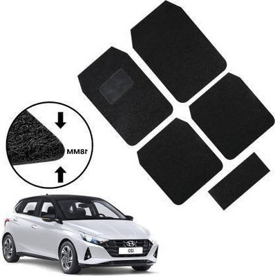 CCE PVC Standard Mat For  Universal For Car(Black)