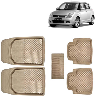 Kingsway PVC Tray Mat For  Maruti Suzuki Swift(Beige)