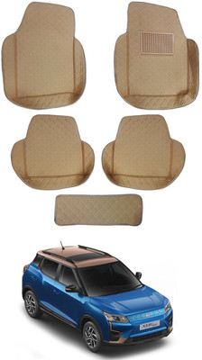 RKPSP Leatherite 7D Mat For  Mahindra Universal For Car(Beige)