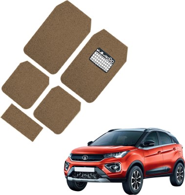 INSURE AUTOMOTIVE PVC Standard Mat For  Tata Nexon(Beige)