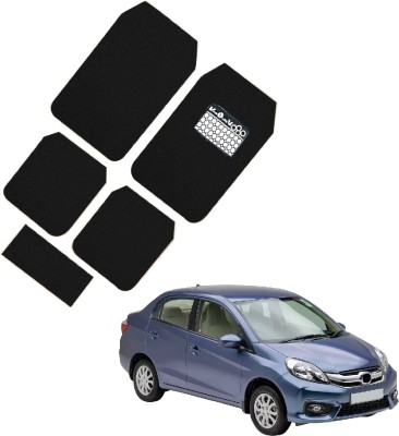 INSURE AUTOMOTIVE PVC Standard Mat For  Honda City i-Dtec(Black)