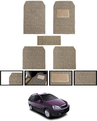 MATIES PVC Standard Mat For  Tata Indigo Marina(Beige)