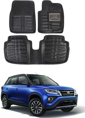 Arnejaa Polyutherine 3D Mat For  Toyota Urban Cruiser(Black)