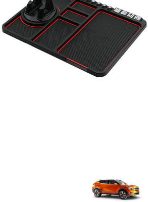 LOVMOTO Plastic Tray Mat For  Kia Universal For Car(Multicolor)