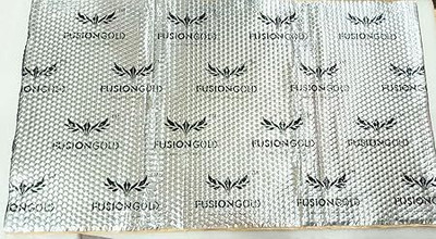GOYAL MOTORS Rubber Standard Mat For  Universal For Car(Silver)