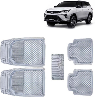 Kingsway PVC Tray Mat For  Toyota Fortuner(Clear)