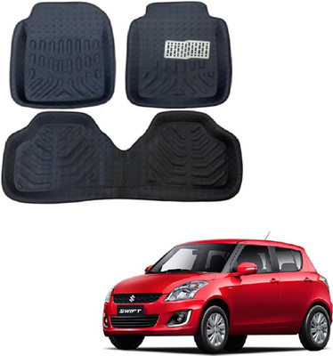 ROSHNEER ENTERPRISES PVC 3D Mat For  Maruti Swift(Black)