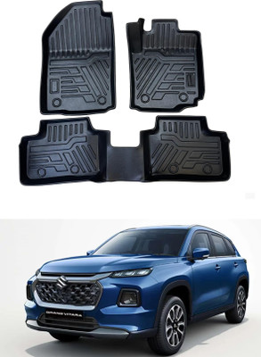 Arnejae TPV 9D Mat For  Maruti Suzuki Grand Vitara(Black)