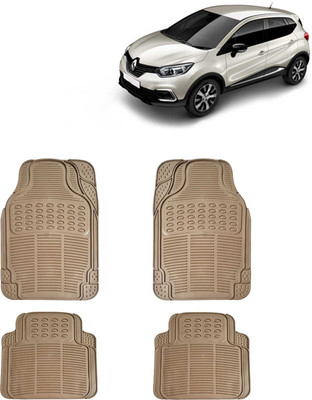 Kingsway PVC Standard Mat For  Renault Captur(Beige)