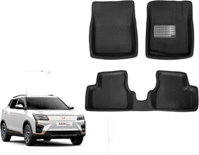 Autorepute Leather 5D Mat For  Mahindra XUV400(Black)