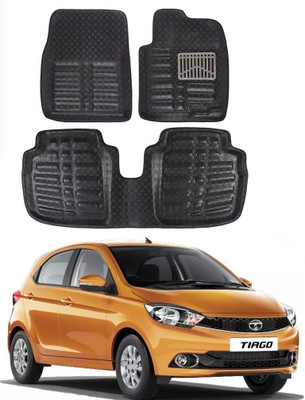 arneja trading company Polyutherine 3D Mat For  Tata Tiago(Black)