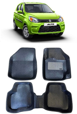 arneja trading company Polyutherine 5D Mat For  Maruti Alto(Black)