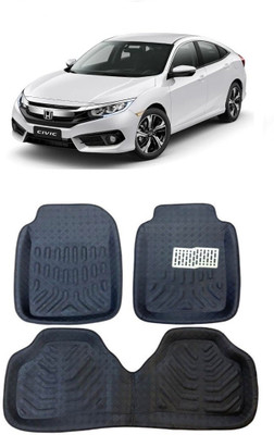 ARNEJA Polyutherine 3D Mat For  Honda Civic(Black)