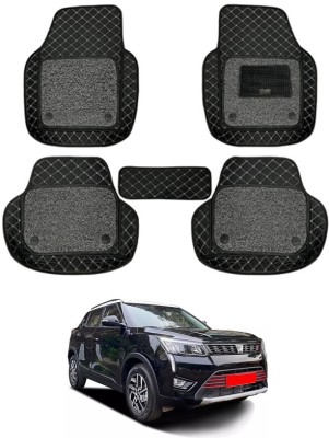 RKPSP Leatherite 7D Mat For  Mahindra Universal For Car(Black)