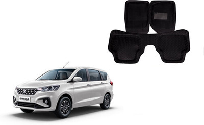 Autorepute Leather 5D Mat For  Maruti Suzuki Ertiga(Black)