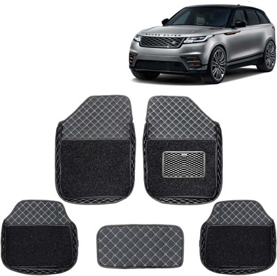 Kingsway Leatherite 7D Mat For  Land Rover Range Rover(Black)