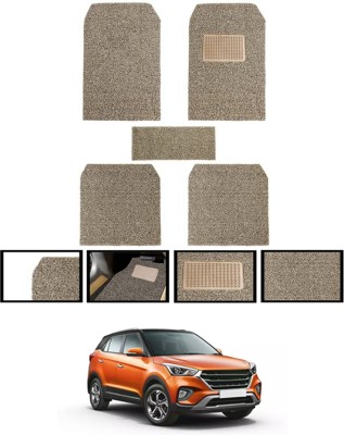 MATIES PVC Standard Mat For  Hyundai Creta(Beige)