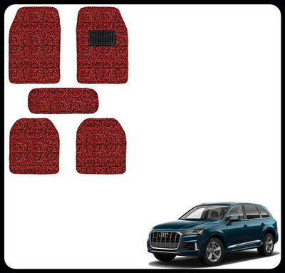 SEMAPHORE Sponge Standard Mat For  Audi Q7(Red, Black)