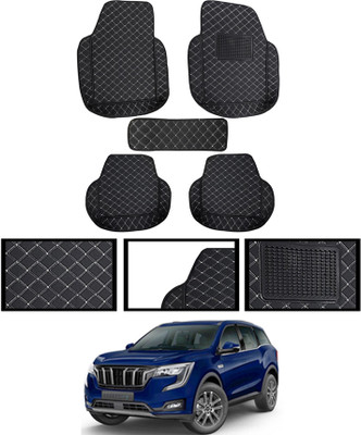 ABJD Leatherite 7D Mat For  Mahindra Universal For Car(Black)