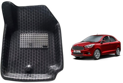 ROSHNEER ENTERPRISES PVC Tray Mat For  Ford Figo(Black)