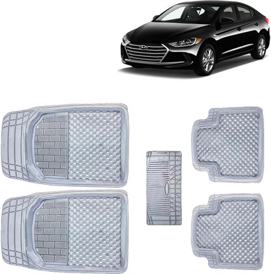 Kingsway PVC Tray Mat For  Hyundai Elantra(Clear)