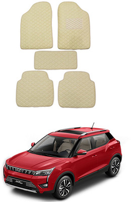 MATIES Leatherite Standard Mat For  Universal For Car(Beige)