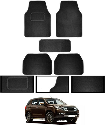 MATIES Fabric Standard Mat For  Isuzu Universal For Car(Black)