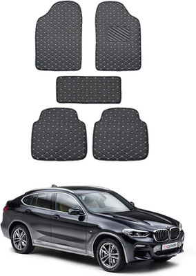 MATIES Leatherite Standard Mat For  BMW X4(Black)
