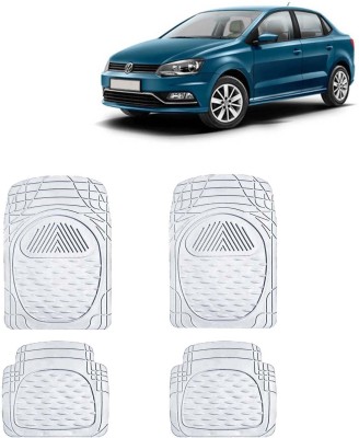 Kingsway PVC Standard Mat For  Volkswagen Ameo(Clear)