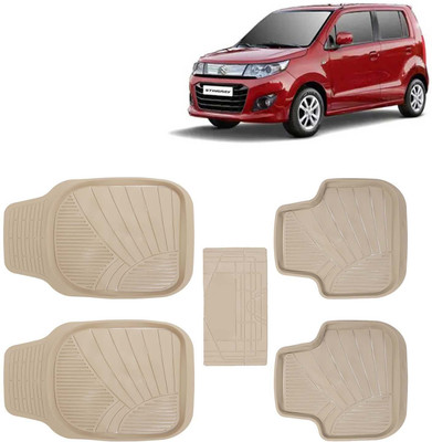 Kingsway PVC Tray Mat For  Maruti Suzuki WagonR Stingray(Beige)