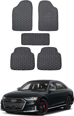 MATIES Leatherite Standard Mat For  Audi S8(Black)